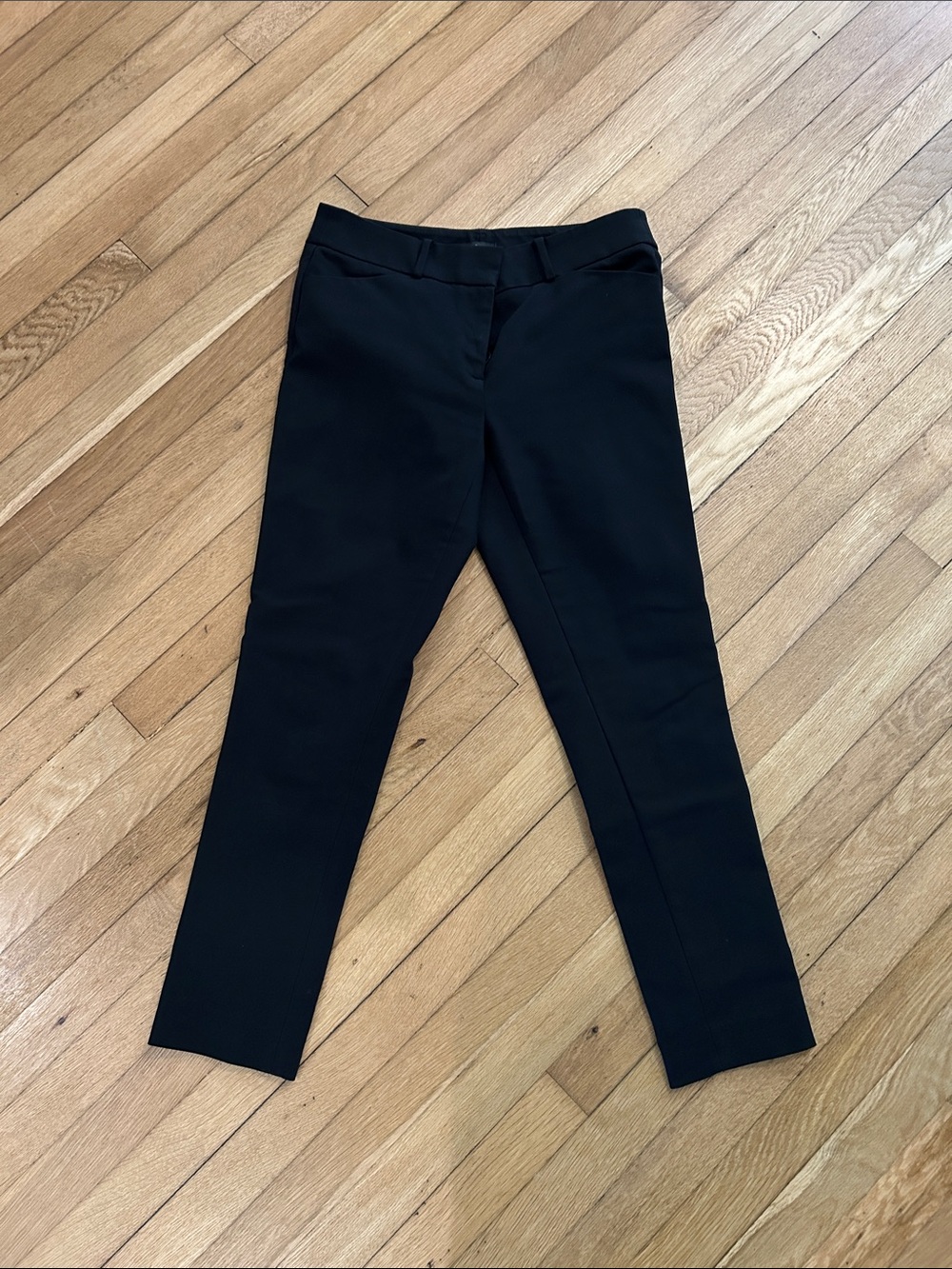 LOFT Black Marisa Skinny Dress Pants